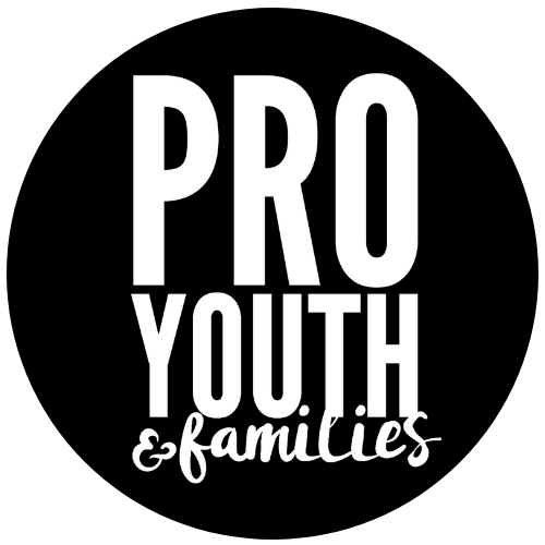 PRO Youth and Families brand asset used as project reference material